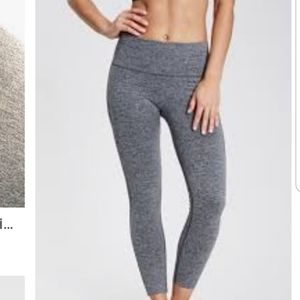 Forever 21 High Waist Gray Leggins Size M